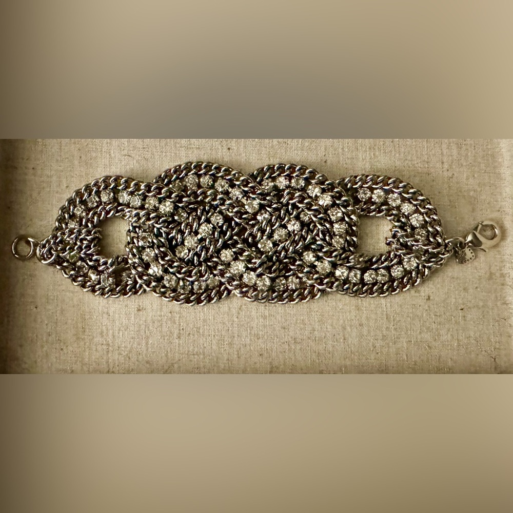 Stella & Dot (Retired) Petra Braided Bracelet